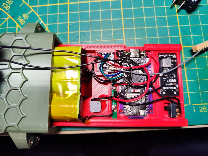 Node Meshtastic "Commander" Tacticool "FakeTAK" Siêu Bền Chống Nước GPS ATAK - Image 11