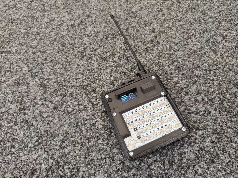 Meshtastic HeltecV3 Hel-Txt 18650 "RUGGED" Bản độ - Image 1