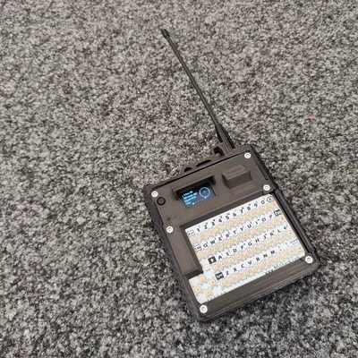 Meshtastic HeltecV3 Hel-Txt 18650 "RUGGED" Bản độ