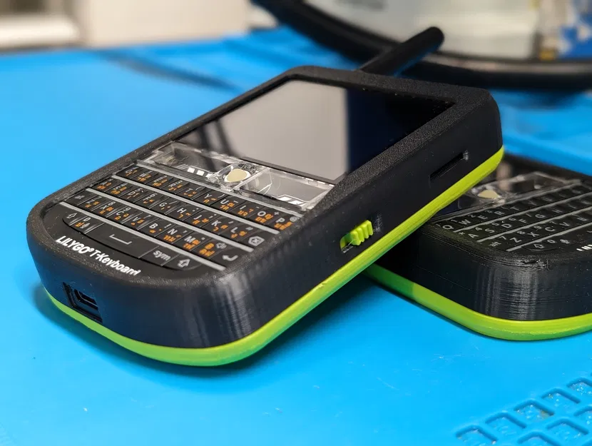 Vỏ Lilygo T-Deck Meshtastic Dáng Mỏng - Image 1