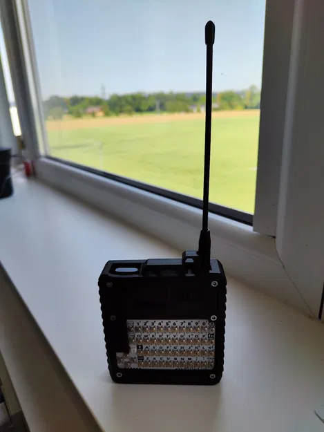 Meshtastic HeltecV3 Hel-Txt 18650 "RUGGED" Bản độ - Image 3