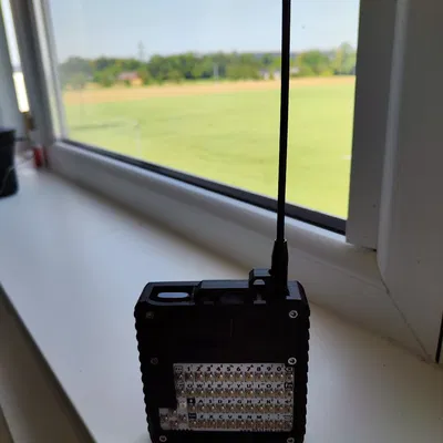 Meshtastic HeltecV3 Hel-Txt 18650 "RUGGED" Bản độ