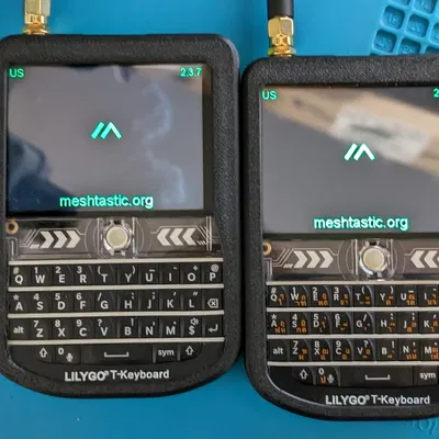 Vỏ Lilygo T-Deck Meshtastic Dáng Mỏng