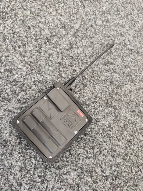 Meshtastic HeltecV3 Hel-Txt 18650 "RUGGED" Bản độ - Image 4