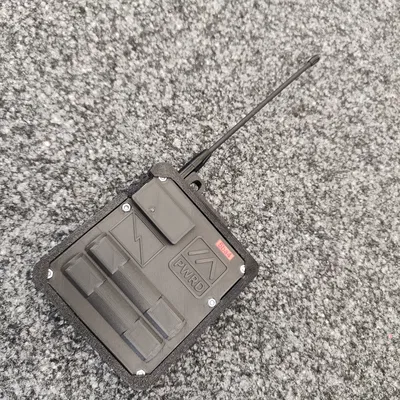 Meshtastic HeltecV3 Hel-Txt 18650 "RUGGED" Bản độ