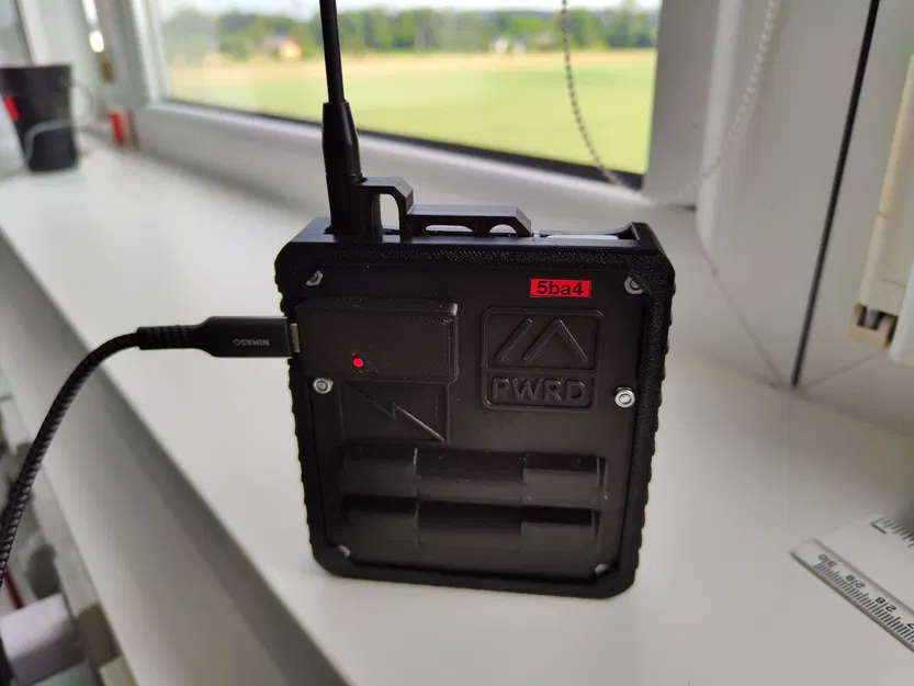 Meshtastic HeltecV3 Hel-Txt 18650 "RUGGED" Bản độ - Image 6