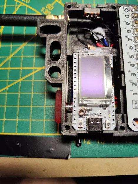 Meshtastic HeltecV3 Hel-Txt 18650 "RUGGED" Bản độ - Image 7