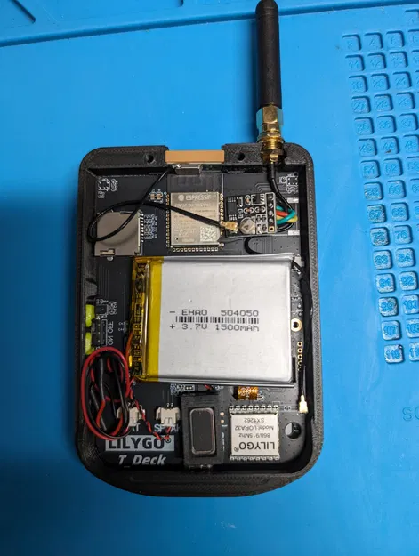 Vỏ Lilygo T-Deck Meshtastic Dáng Mỏng - Image 12