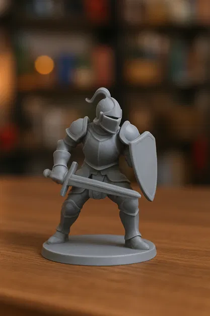 Chàng Hiệp Sĩ Áo Sáng Lấp Lánh Của Tôi - Image 1