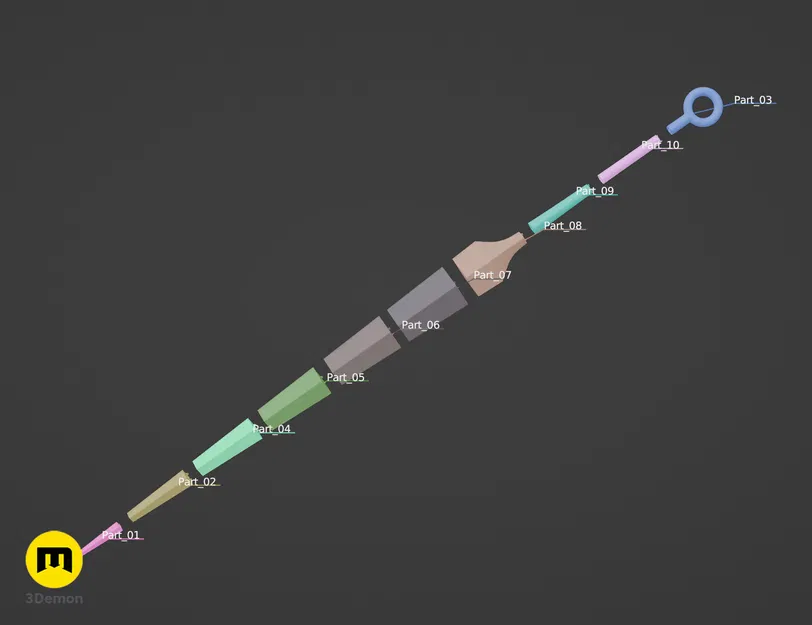 Kim Hornet Hollow Knight Silksong (Mô hình in 3D) - Image 5