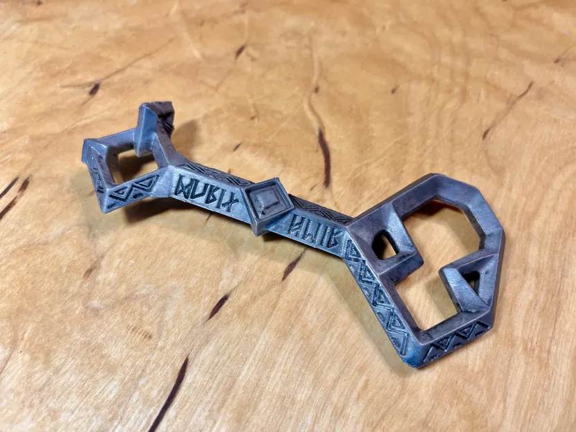 Chìa Khóa Erebor - Hobbit 3D Model - Image 1