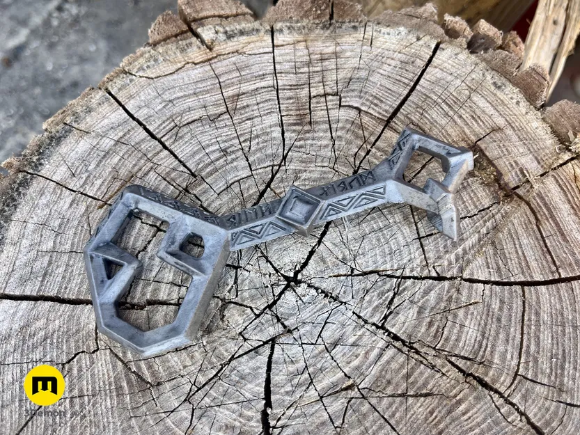 Chìa Khóa Erebor - Hobbit 3D Model - Image 2