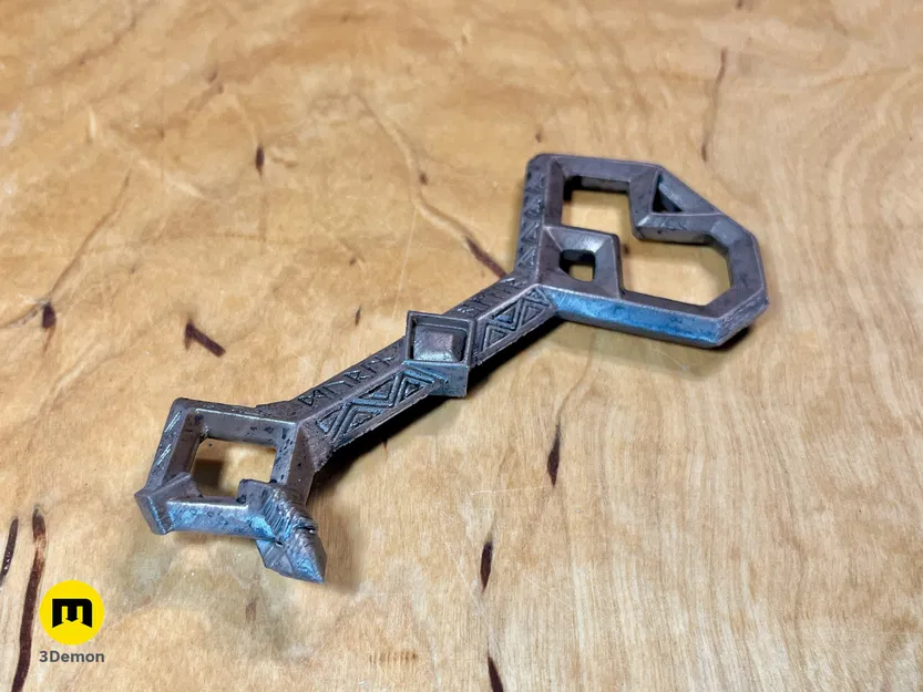 Chìa Khóa Erebor - Hobbit 3D Model - Image 3