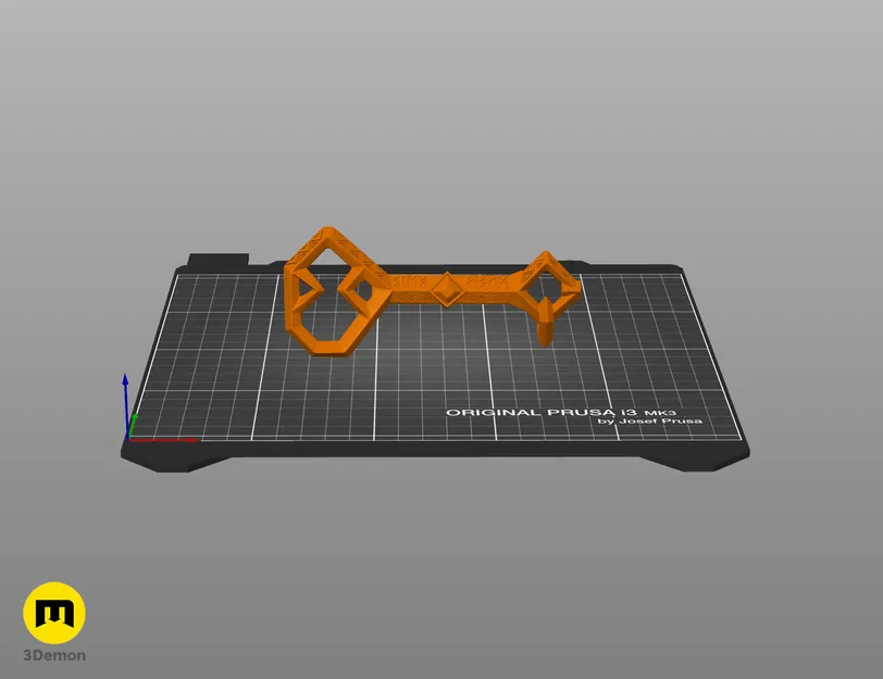 Chìa Khóa Erebor - Hobbit 3D Model - Image 5