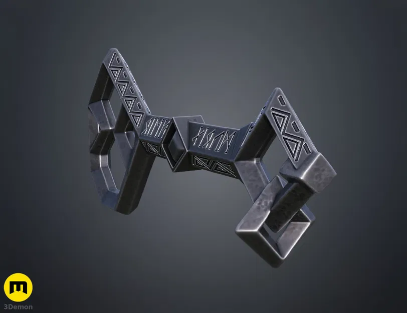 Chìa Khóa Erebor - Hobbit 3D Model - Image 6