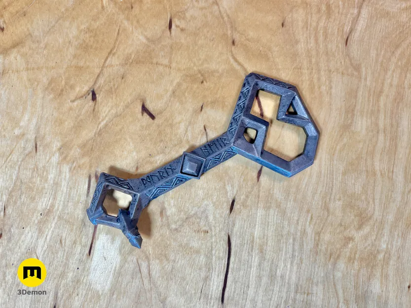 Chìa Khóa Erebor - Hobbit 3D Model - Image 7