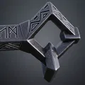 Chìa Khóa Erebor - Hobbit 3D Model - Thumbnail 8