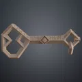 Chìa Khóa Erebor - Hobbit 3D Model - Thumbnail 9