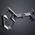 Chìa Khóa Erebor - Hobbit 3D Model - Thumbnail 10