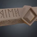 Chìa Khóa Erebor - Hobbit 3D Model - Thumbnail 15
