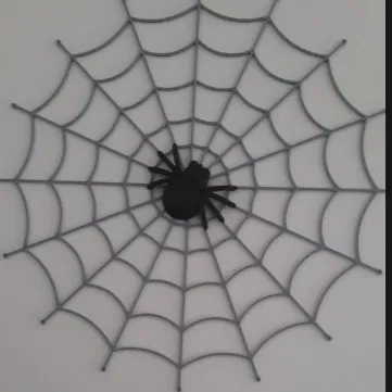 Nhện cho Halloween (không cần hỗ trợ)