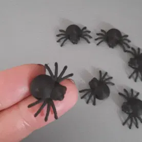 Nhện cho Halloween (không cần hỗ trợ)