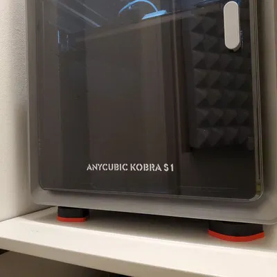 Chân Chống Rung HULA v1.0 cho Máy in Anycubic Kobra S1 / S1C