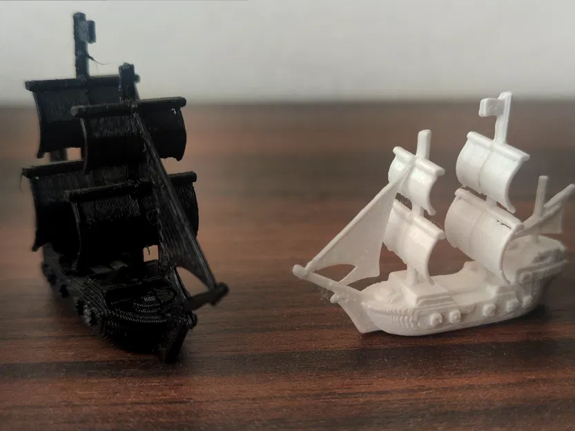 Mô Hình Tàu Frigate Đồ Chơi Cách Điệu - Image 1