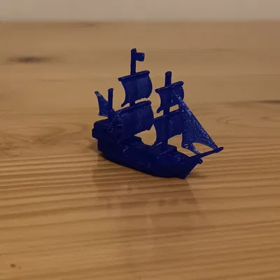 Mô Hình Tàu Frigate Đồ Chơi Cách Điệu