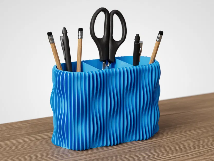 Khay Đựng Bút / Đồ Dùng Văn Phòng Hiện Đại - Image 1