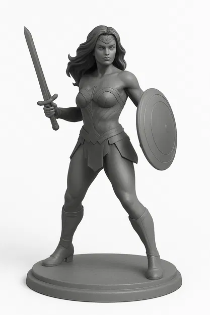 Mô hình Wonder Woman - Image 1