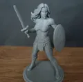 Mô hình Wonder Woman - Thumbnail 2