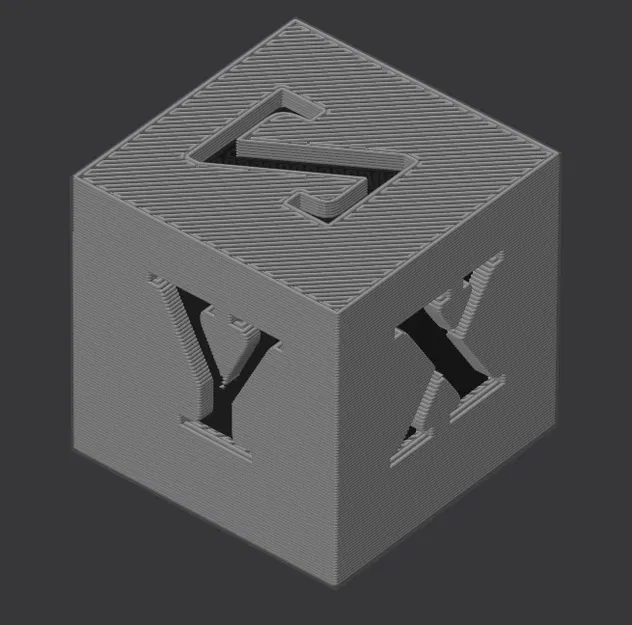 Khối hiệu chuẩn XYZ in nhanh - Image 1