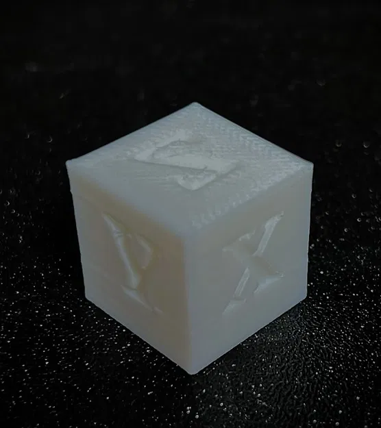 Khối hiệu chuẩn XYZ in nhanh - Image 2