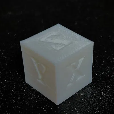 Khối hiệu chuẩn XYZ in nhanh