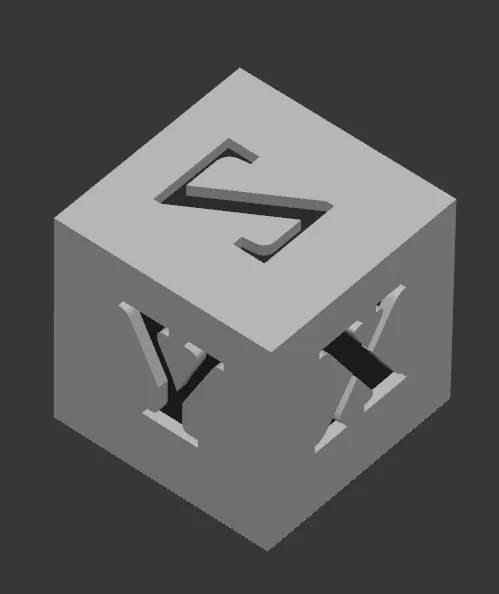 Khối hiệu chuẩn XYZ in nhanh - Image 4