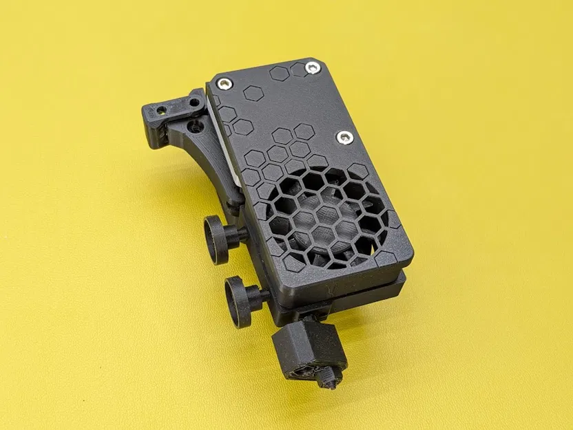 Nắp Lưới Quạt PG-Case Hex Pattern Cho Prusa Core One/MK4 - Image 1