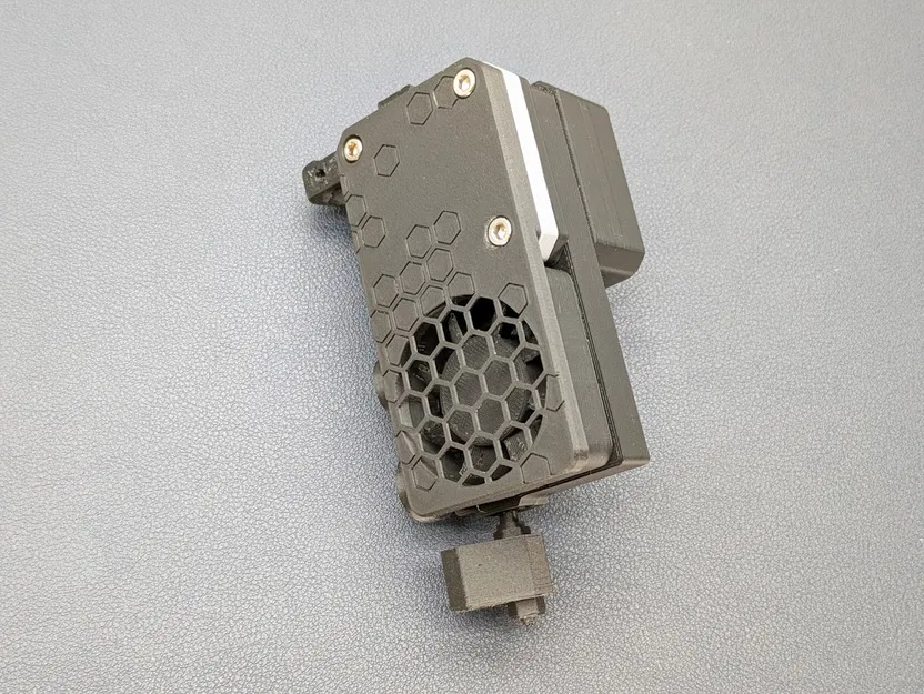 Nắp Lưới Quạt PG-Case Hex Pattern Cho Prusa Core One/MK4 - Image 2