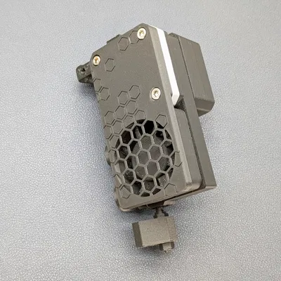 Nắp Lưới Quạt PG-Case Hex Pattern Cho Prusa Core One/MK4