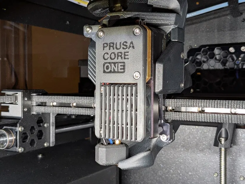 Nắp Chắn Quạt PG-case Cho Prusa Core One/MK4 - Image 1