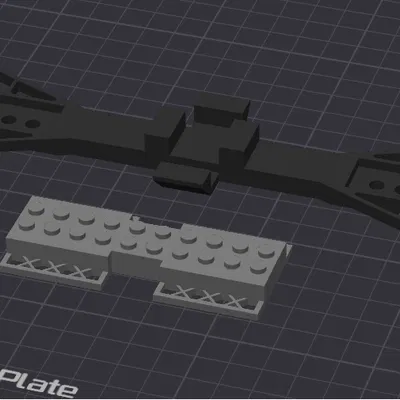 Toa container tàu Lego