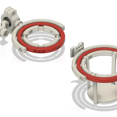 Đế Giữ Ly/Cốc Cân Bằng Gyro