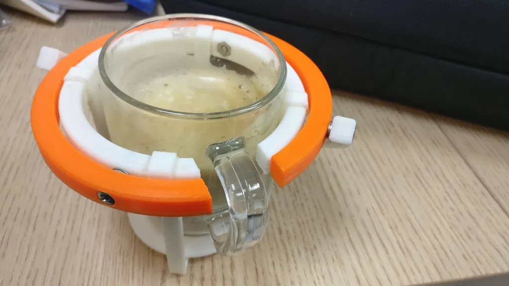 Đế Giữ Ly/Cốc Cân Bằng Gyro - Image 2