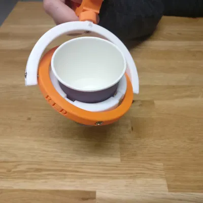 Đế Giữ Ly/Cốc Cân Bằng Gyro