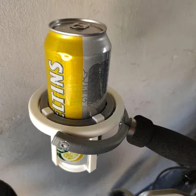 Giá Đỡ Ly Bia / Lon Nước Ngọt Kiểu Con Quay