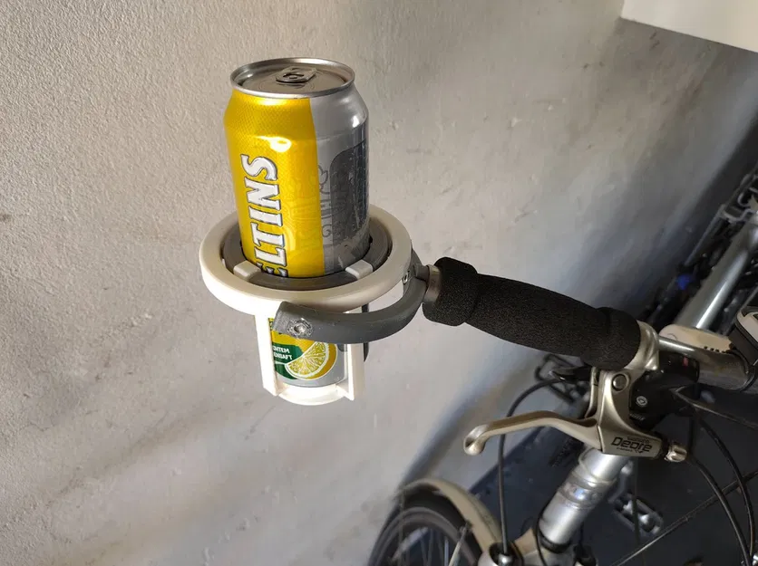 Giá Đỡ Ly Bia / Lon Nước Ngọt Kiểu Con Quay - Image 2