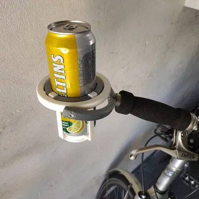 Giá Đỡ Ly Bia / Lon Nước Ngọt Kiểu Con Quay