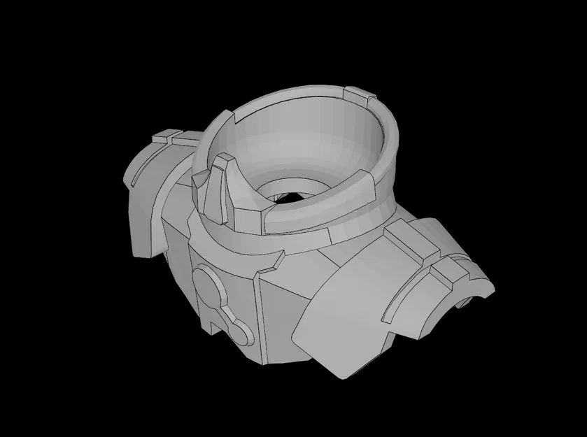 Giáp Vai Tương Thích Lego (98101.dat) Có Bảo Vệ Cổ - Image 1