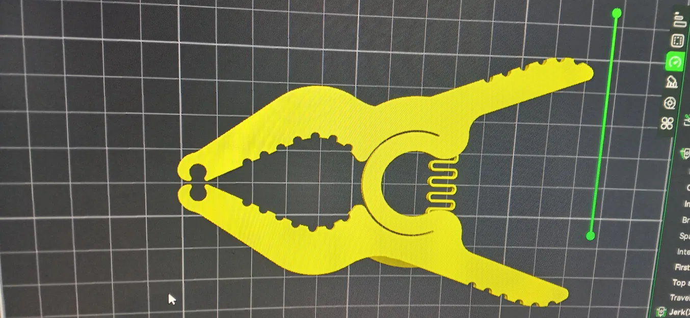 Khuôn kẹp in sẵn (in 1 mảnh) - File STL - Image 1