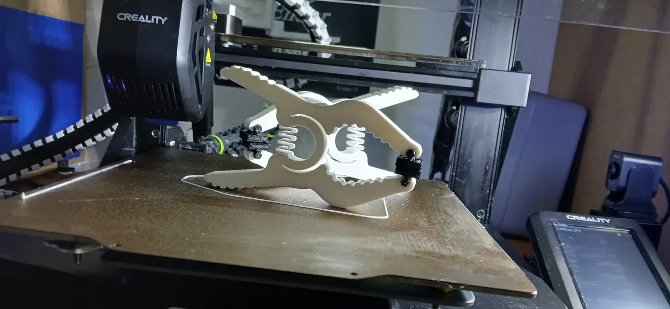 Khuôn kẹp in sẵn (in 1 mảnh) - File STL - Image 2